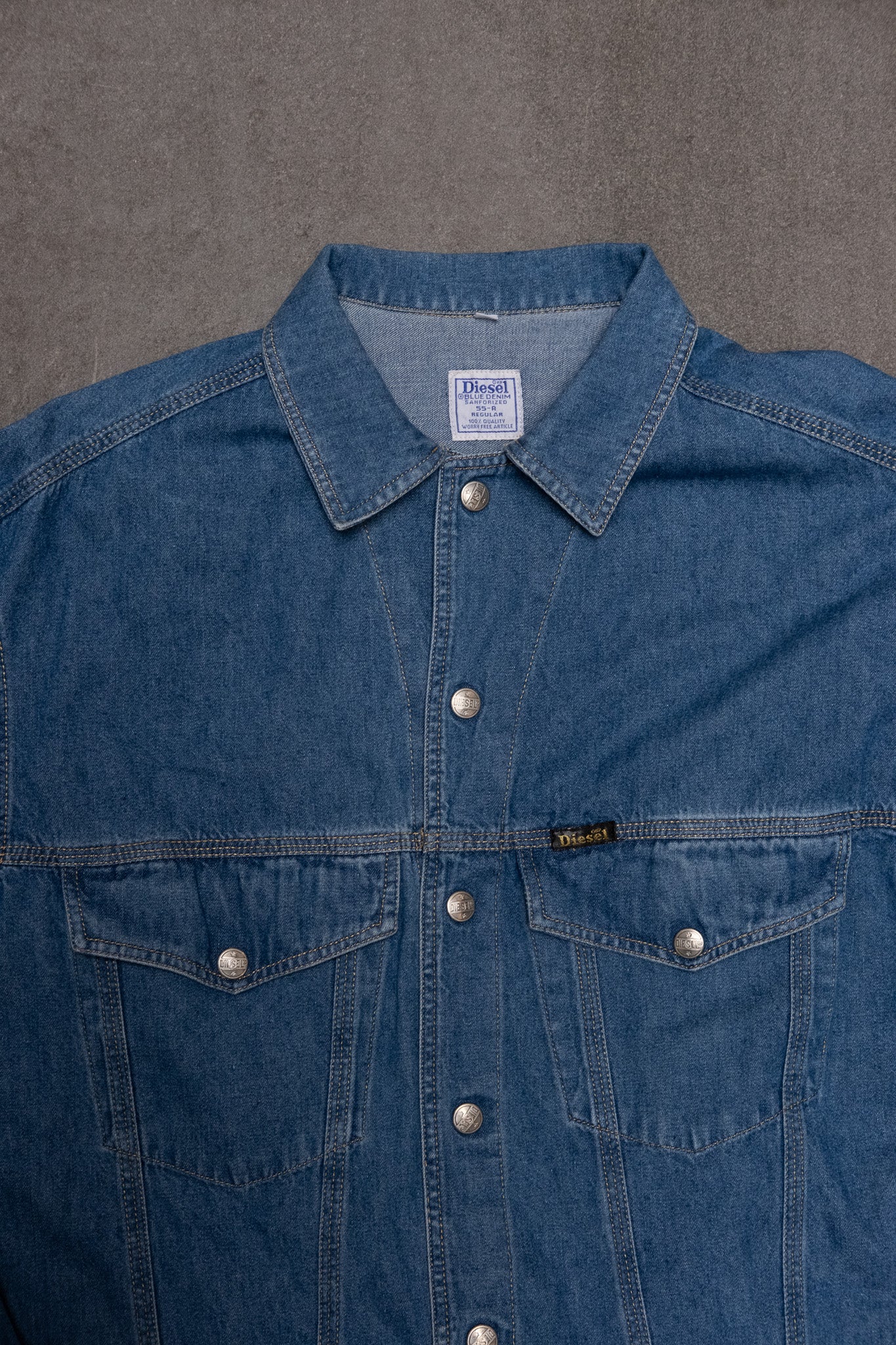 VINTAGE DIESEL DENIM SHIRT
