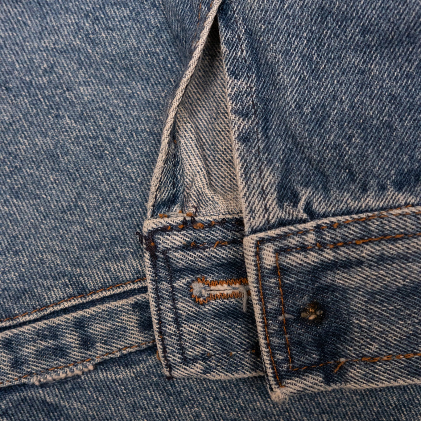 90's VINTAGE DENIM JACKET BY RIFLE