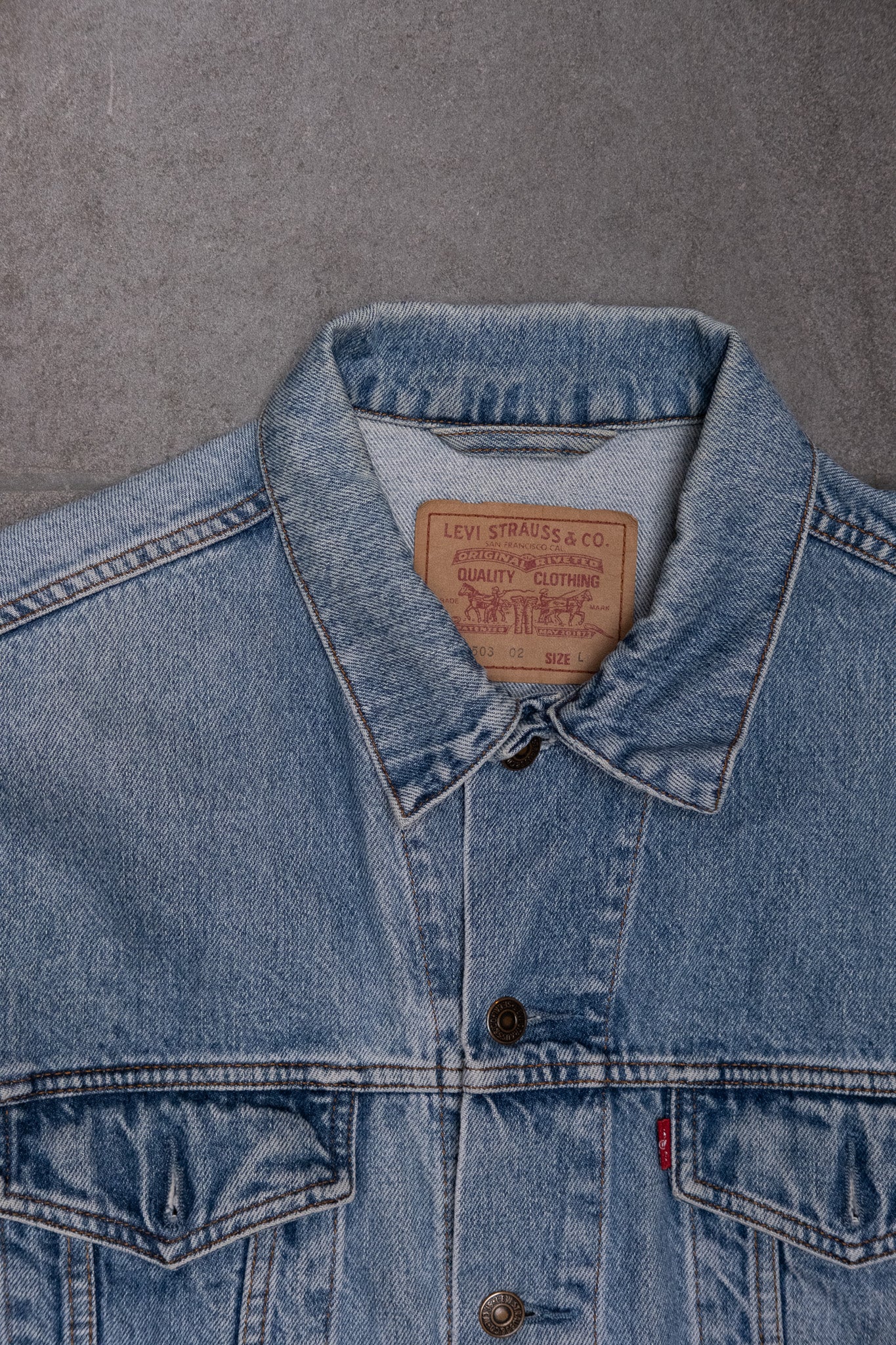 VINTAGE LEVI'S DENIM VEST