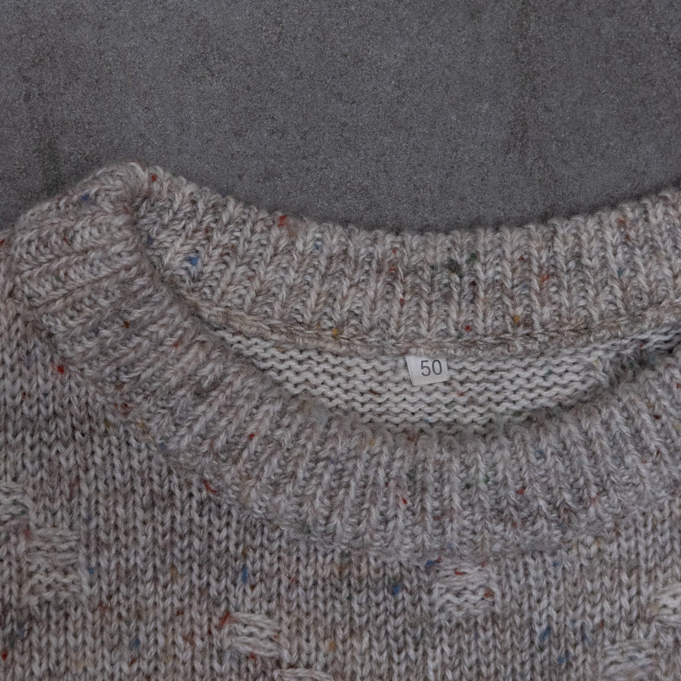 VINTAGE KNITWEAR / WOOL KNIT