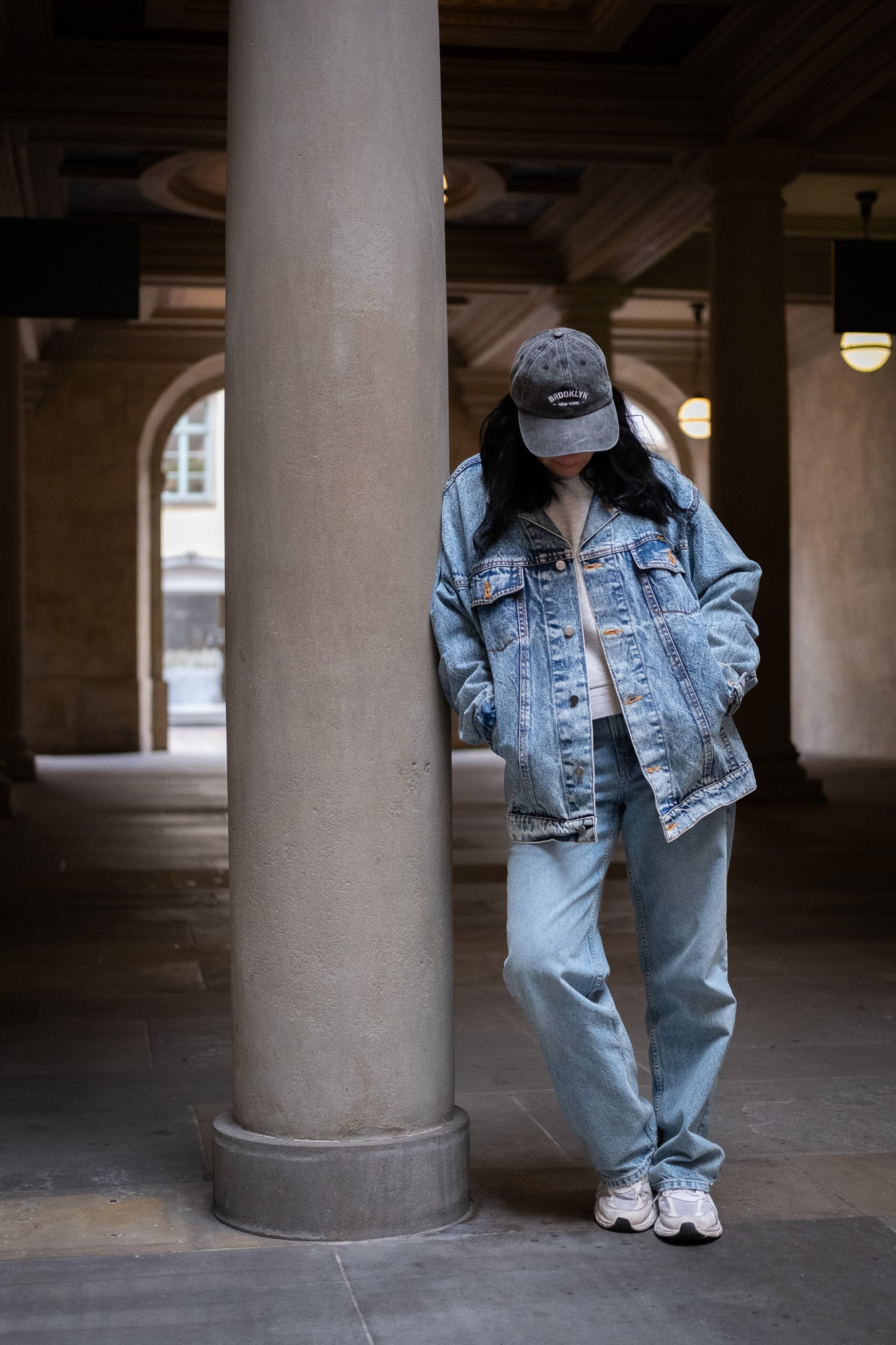 VINTAGE DENIM JACKET BY WRANGLER