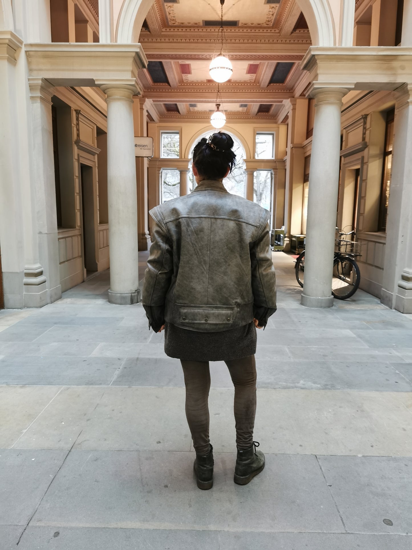 VINTAGE HEIN GERICKE BIKER JACKET