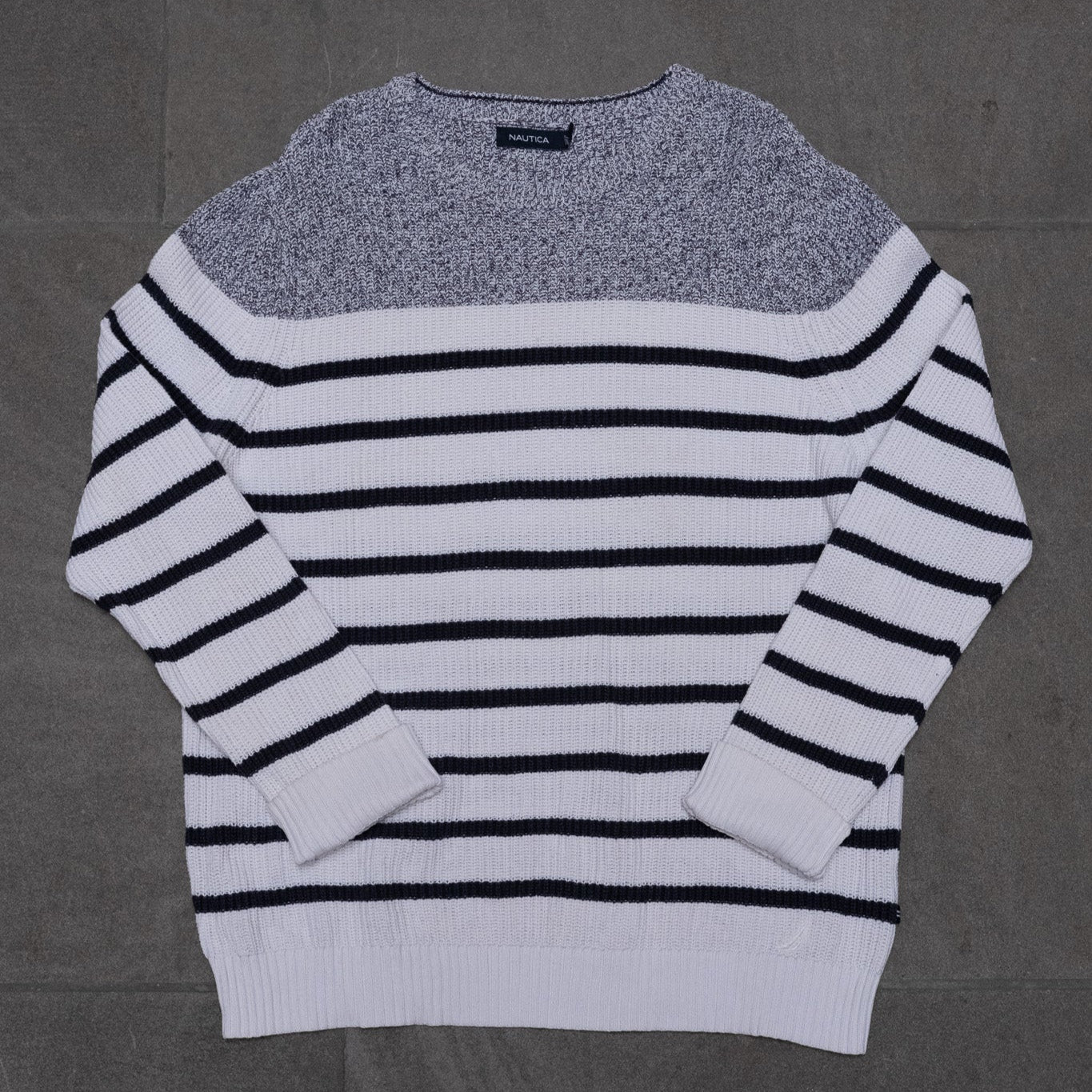 KNIT SWEATER NAUTICA
