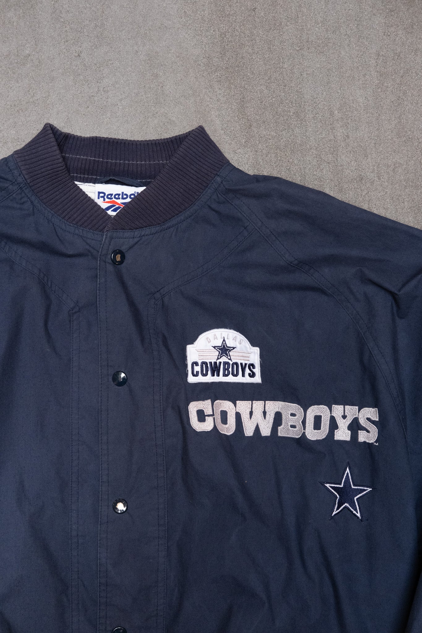VINTAGE REEBOK COLLEGE JACKET "DALLAS COWBOYS"