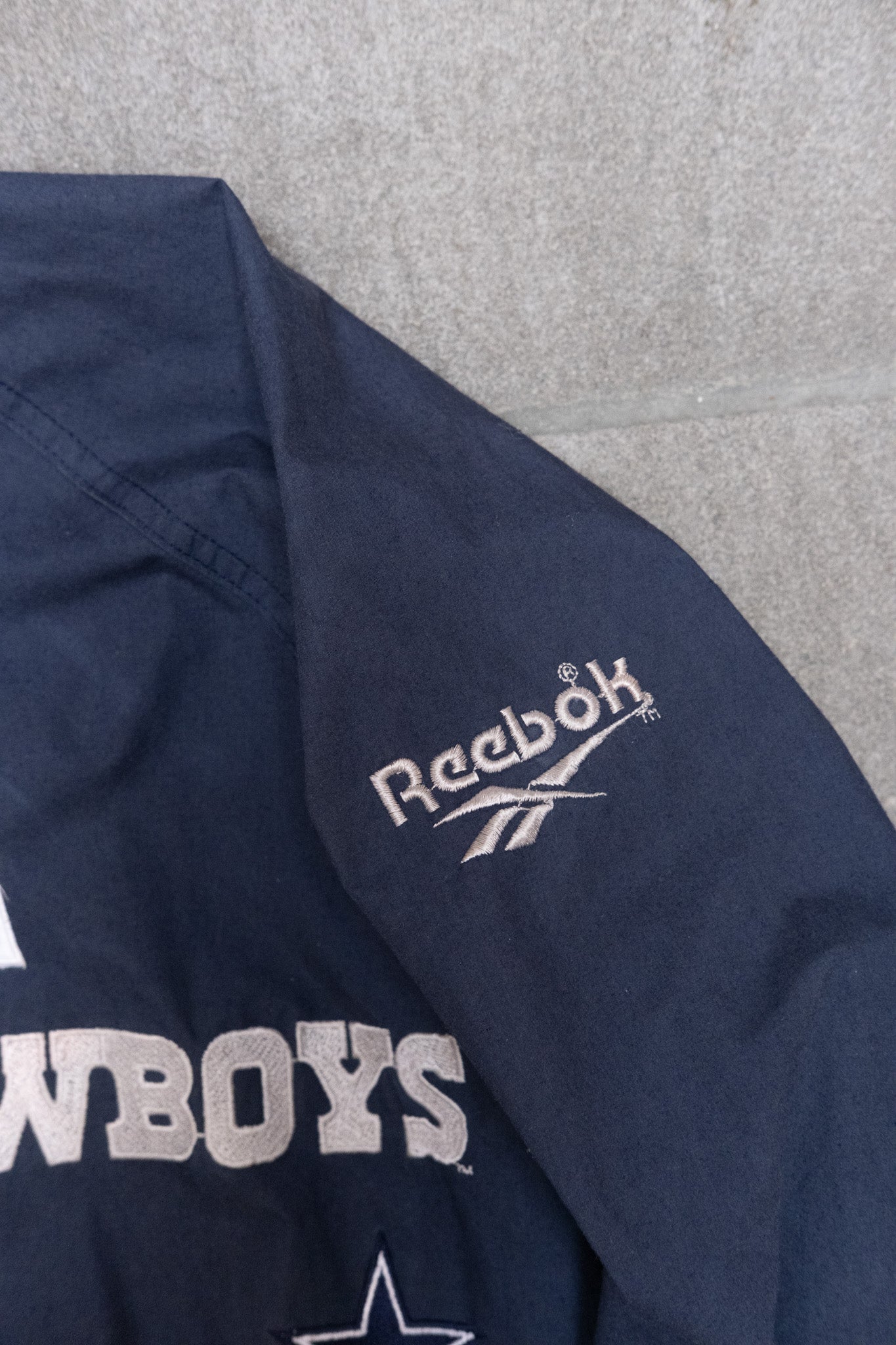 VINTAGE REEBOK COLLEGE JACKET "DALLAS COWBOYS"