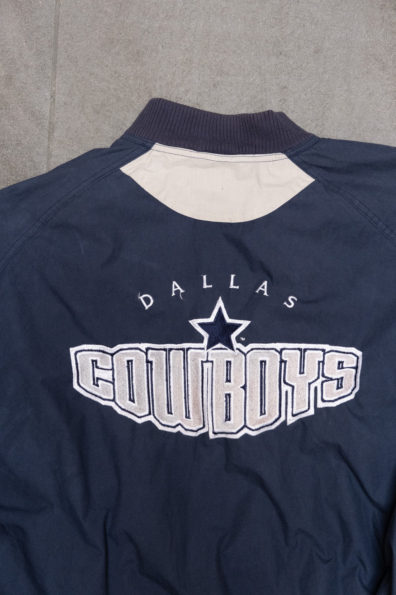 VINTAGE REEBOK COLLEGE JACKET "DALLAS COWBOYS"
